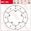 Δισκόπλακα εμπρός TRW-LUCAS MST260 thumb