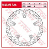 Πίσω δισκόπλακα μοτοσυκλέτας TRW-LUCAS MST275RAC