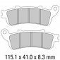 Τακάκια μοτοσυκλέτας FERODO FDB2098P thumb