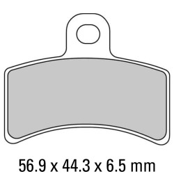 Τακάκια μοτοσυκλέτας FERODO FDB2103P