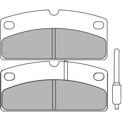 Τακάκια μοτοσυκλέτας FERODO FDB2153P