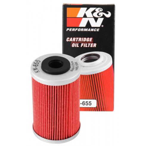 Φίλτρο λαδιού K&N KN655 Φίλτρο λαδιού K&N KN655
