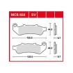 Τακάκια μοτοσυκλέτας TRW MCB658 thumb