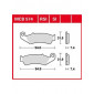 Τακάκια μοτοσυκλέτας TRW MCB574RSI thumb