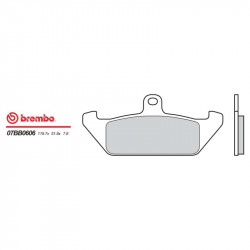 Τακάκια μοτοσυκλέτας OEM BREMBO 07BB0606 Τακάκια μοτοσυκλέτας OEM BREMBO 07BB0606