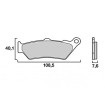 Τακάκια μοτοσυκλέτας OEM BREMBO 07BB033A Τακάκια μοτοσυκλέτας OEM BREMBO 07BB033A thumb
