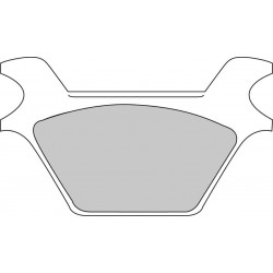 Τακάκια μοτοσυκλέτας FERODO FDB2001SG