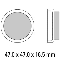 Τακάκια μοτοσυκλέτας FERODO FDB2014SG