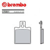 Τακάκια μοτοσυκλέτας OEM BREMBO 07BB0106