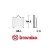 Τακάκια μοτοσυκλέτας BREMBO 07BB05RC Τακάκια μοτοσυκλέτας BREMBO 07BB05RC thumb