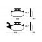 Τακάκια μοτοσυκλέτας BREMBO 07GR50SX thumb