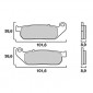 Τακάκια μοτοσυκλέτας BREMBO 07HD13SA thumb