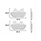 Τακάκια μοτοσυκλέτας BREMBO 07HD16SA thumb