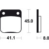 Τακάκια μοτοσυκλέτας BREMBO 07HO09SX