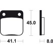 Τακάκια μοτοσυκλέτας BREMBO 07HO09SX thumb