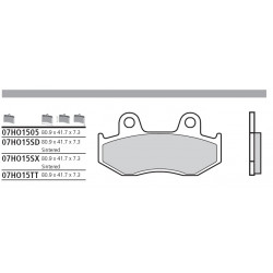 Τακάκια μοτοσυκλέτας BREMBO 07HO15SD
