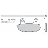 Τακάκια μοτοσυκλέτας OEM BREMBO 07HO1609
