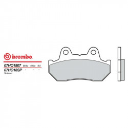Τακάκια μοτοσυκλέτας BREMBO 07HO18SP Τακάκια μοτοσυκλέτας BREMBO 07HO18SP