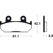 Τακάκια μοτοσυκλέτας BREMBO 07HO21SA thumb