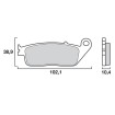 Τακάκια μοτοσυκλέτας BREMBO 07HO34SP thumb