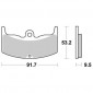 Τακάκια μοτοσυκλέτας OEM BREMBO 07HO1708 thumb