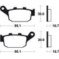 Τακάκια μοτοσυκλέτας BREMBO 07HO27SP thumb