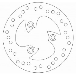 Δισκόπλακα εμπρός FERODO FMD0002R