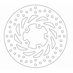 Δισκόπλακα εμπρός FERODO FMD0007R