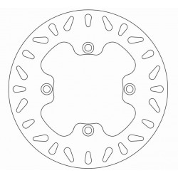 Πίσω δισκόπλακα μοτοσυκλέτας FERODO FMD0009R