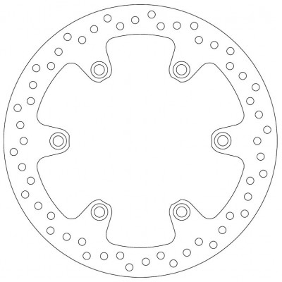 Δισκόπλακα εμπρός FERODO FMD0010R