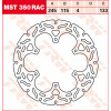 Πίσω δισκόπλακα μοτοσυκλέτας TRW-LUCAS MST350RAC