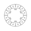 Πίσω δισκόπλακα μοτοσυκλέτας TRW-LUCAS MST351 thumb