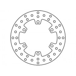 Πίσω δισκόπλακα μοτοσυκλέτας TRW-LUCAS MST351