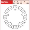 Δισκόπλακα εμπρός TRW-LUCAS MST356 thumb