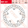 Δισκόπλακα εμπρός TRW-LUCAS MST357