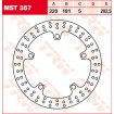 Δισκόπλακα εμπρός TRW-LUCAS MST357 thumb