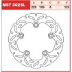 Πίσω δισκόπλακα μοτοσυκλέτας TRW-LUCAS MST362SL thumb