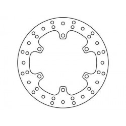 Πίσω δισκόπλακα μοτοσυκλέτας TRW-LUCAS MST363 Πίσω δισκόπλακα μοτοσυκλέτας TRW-LUCAS MST363