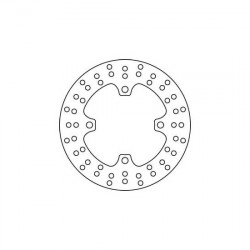 Πίσω δισκόπλακα μοτοσυκλέτας TRW-LUCAS MST366 Πίσω δισκόπλακα μοτοσυκλέτας TRW-LUCAS MST366