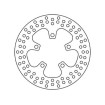 Πίσω δισκόπλακα μοτοσυκλέτας TRW-LUCAS MST367 Πίσω δισκόπλακα μοτοσυκλέτας TRW-LUCAS MST367 thumb