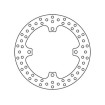 Πίσω δισκόπλακα μοτοσυκλέτας TRW-LUCAS MST368 Πίσω δισκόπλακα μοτοσυκλέτας TRW-LUCAS MST368 thumb