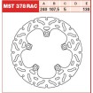 Πίσω δισκόπλακα μοτοσυκλέτας TRW-LUCAS MST378RAC Πίσω δισκόπλακα μοτοσυκλέτας TRW-LUCAS MST378RAC thumb