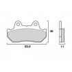 Τακάκια μοτοσυκλέτας OEM BREMBO 07HO1010 thumb