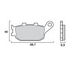 Τακάκια μοτοσυκλέτας OEM BREMBO 07HO3607
