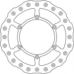 Δισκόπλακα εμπρός FERODO FMD0028MXR