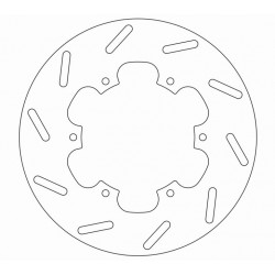 Δισκόπλακα εμπρός FERODO FMD0043R