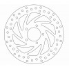 Δισκόπλακα εμπρός FERODO FMD0050R