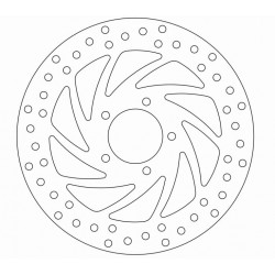 Δισκόπλακα εμπρός FERODO FMD0050R