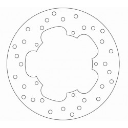 Δισκόπλακα εμπρός FERODO FMD0054R