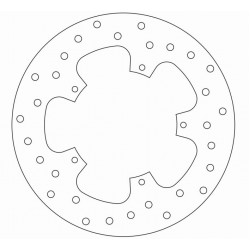 Δισκόπλακα εμπρός FERODO FMD0055R